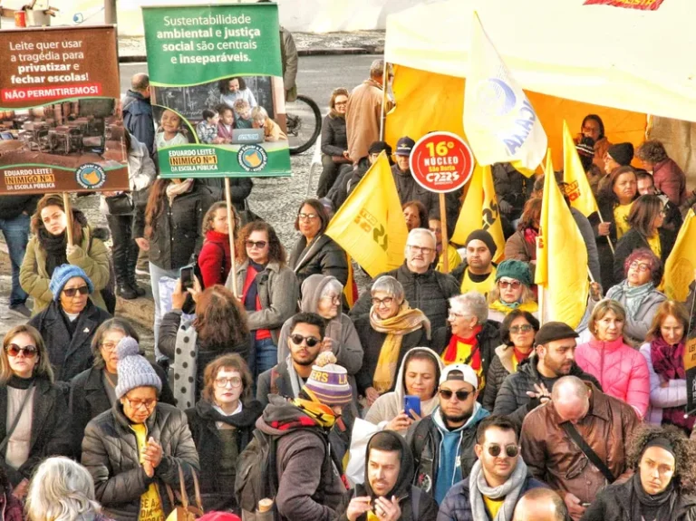 CPERS organiza dia de luta estadual em defesa de salário digno 