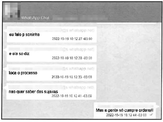 Conversas entre ex-servidoras da Smed apontam que cúpula sabia das supostas negociatas