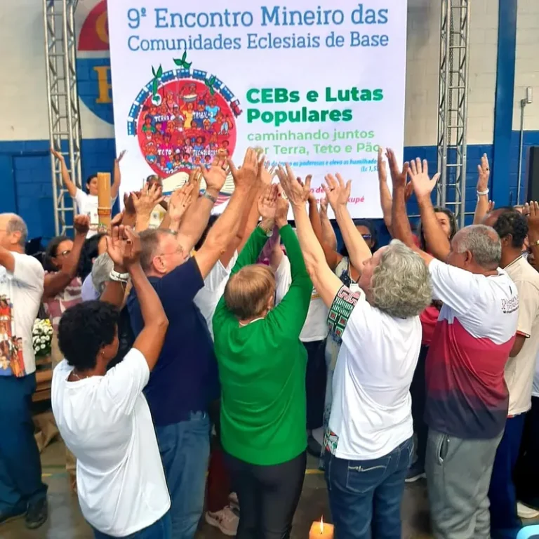 Lideranças das comunidades eclesiais de base lançam carta compromisso com lutas populares em MG
