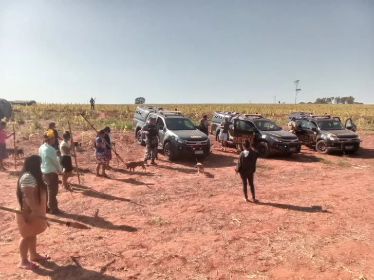 'Força Nacional estava em um canto, aldeia era atacada no outro': diz Ava Guarani no Paraná