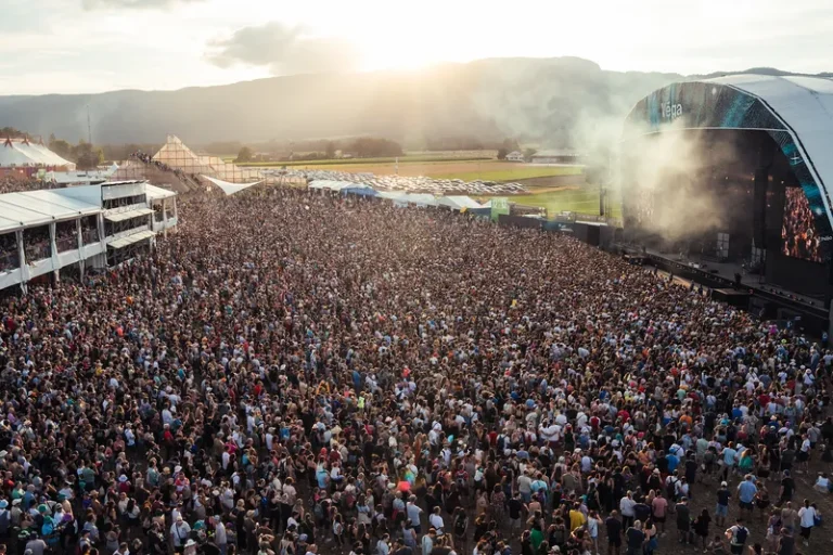 Paleo é o maior festival ao ar livre da Suíça e um dos mais importantes da Europa 