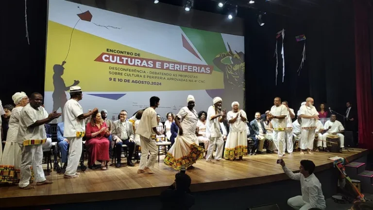 Encontro Nacional de Culturas e Periferias tem abertura com Margareth Menezes e Padilha no Rio