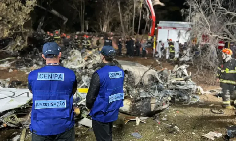 Cenipa recuperou caixas-pretas de avião da Voepass; relatório será divulgado em 30 dias