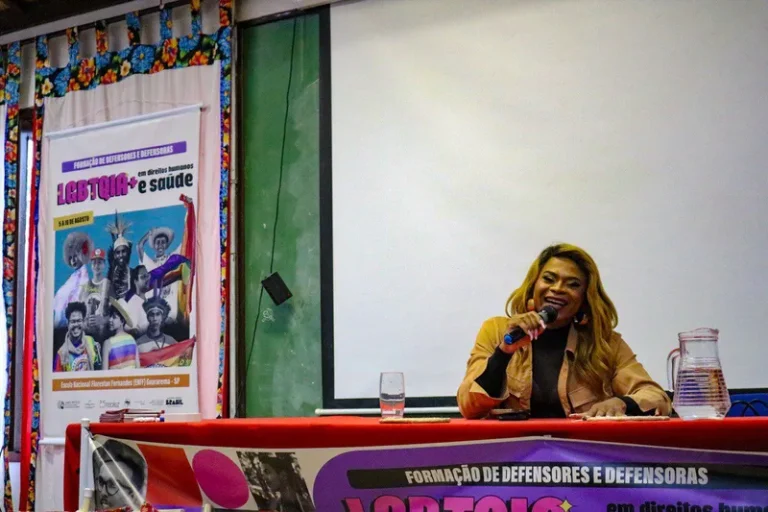 Ruth Venceremos: 'a luta pela superação do preconceito precisa ser uma luta popular'