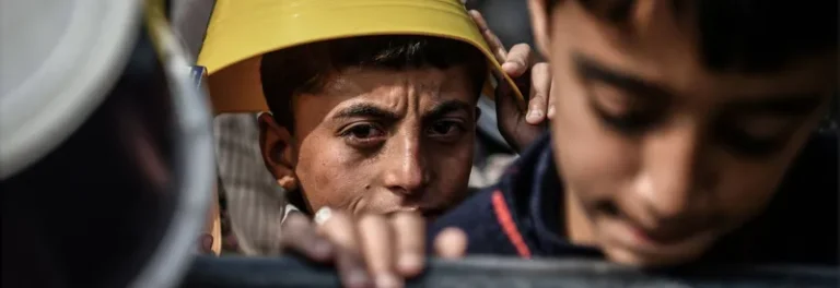 Gaza e o odor da fome