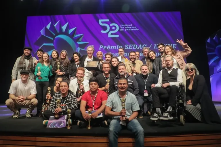 Filme indígena que retrata comunidade Mbyá-Guarani leva prêmio no Festival de Gramado