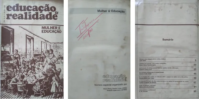 Leituras e memórias de uma professora