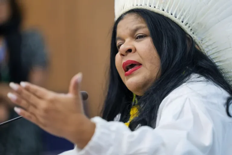 Impedida por marco temporal, ministra aposta em diálogo com estados para avançar demarcações 
