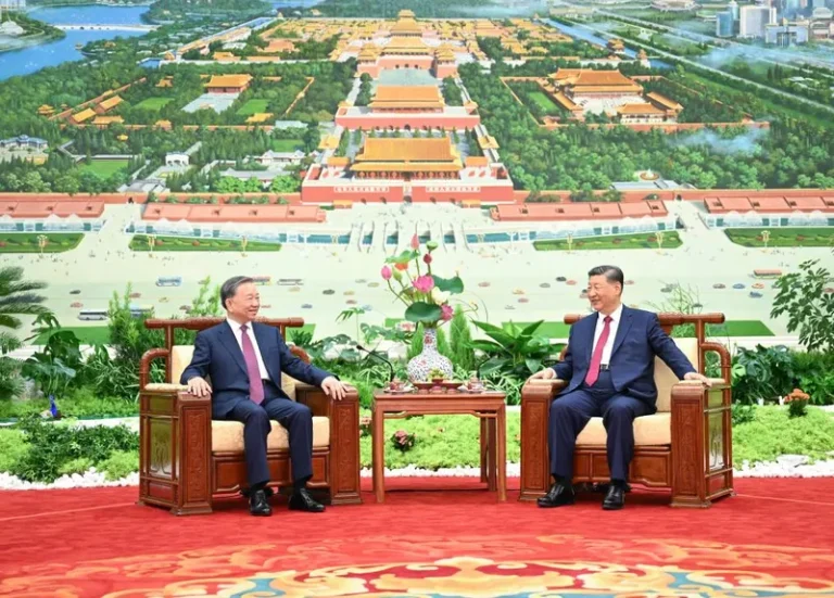 China and Vietnam strengthen ties with maiden trip and the signing of agreements