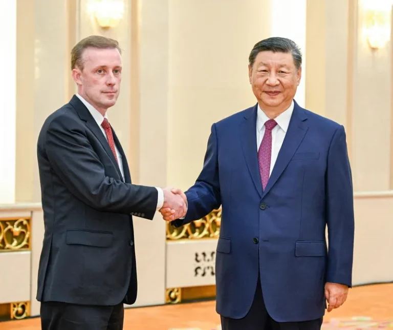 Conselheiro de Segurança dos EUA se reúne com presidente chinês pela 1ª vez em 8 anos