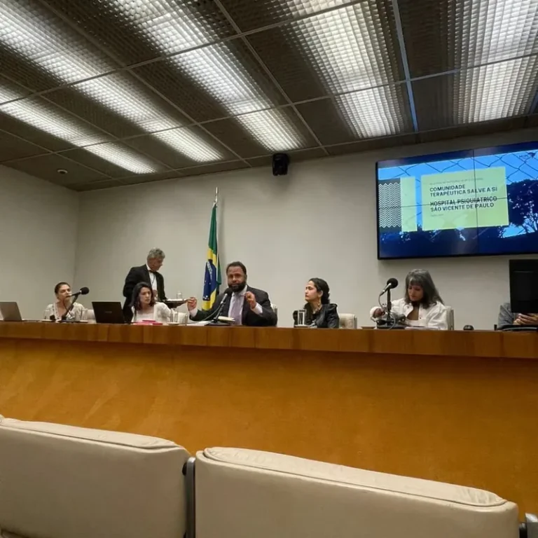 Especialistas recomendam fechamento de comunidade terapêutica e hospital psiquiátrico no DF