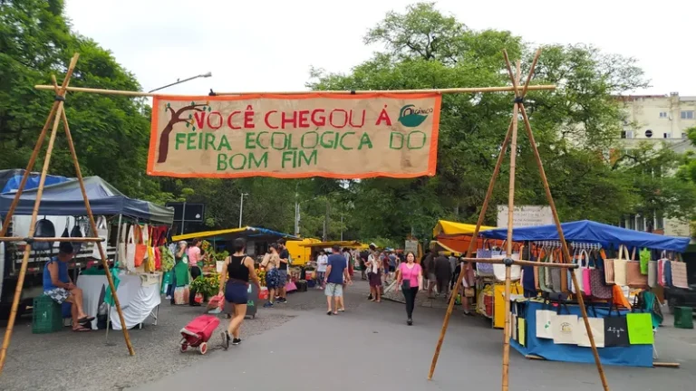 Feira Ecológica do Bom Fim celebra 33 anos neste sábado (31)