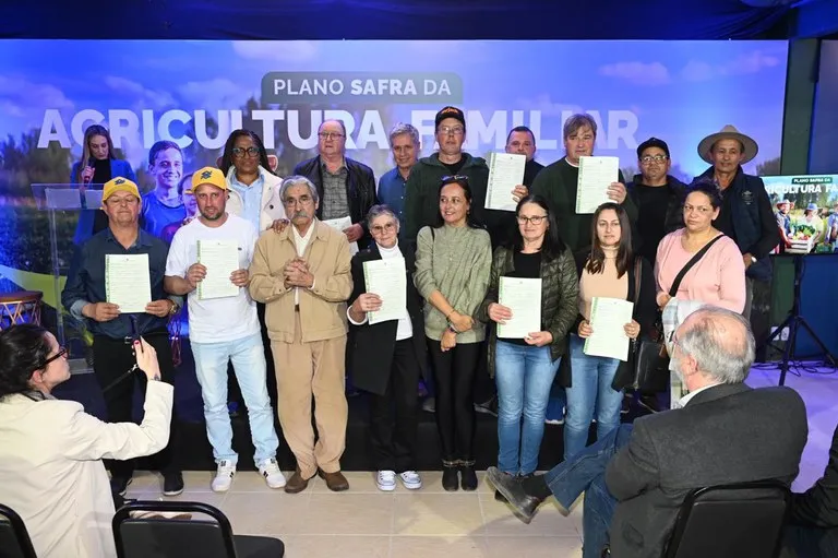 Governo federal apresenta o Plano Safra 2024/2025 durante a 47ª Expointer 