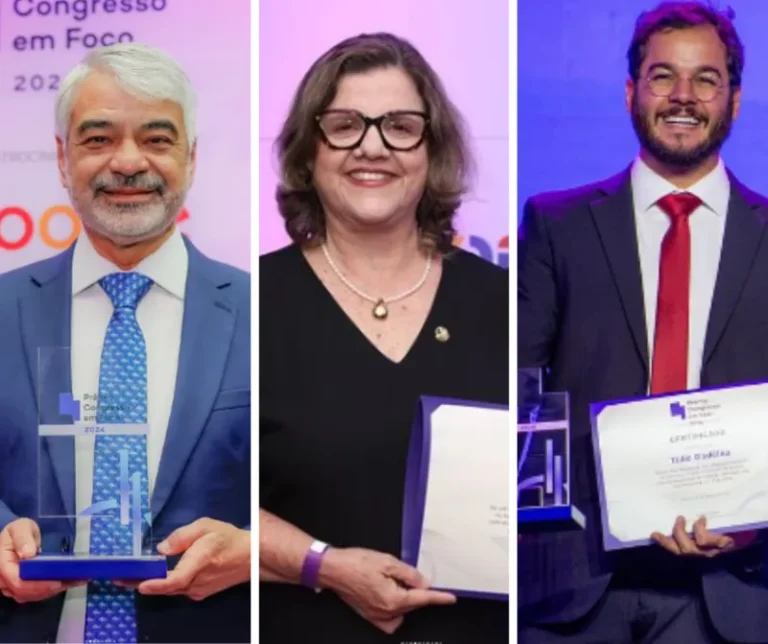Três pernambucanos são eleitos os melhores do Nordeste no Prêmio Congresso em Foco