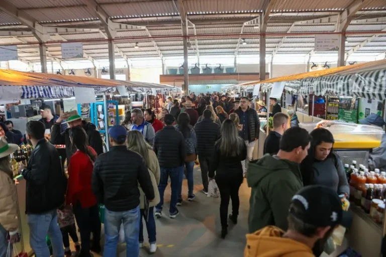Pavilhão da Agricultura Familiar, na maior feira agropecuária do RS, tem recorde de vendas