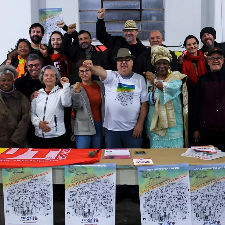 Em Pelotas, Kilombo Urbano Canto de Conexão recebe Grito das Excluídas e dos Excluídos