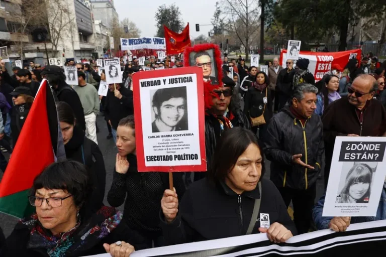 Em 1974, ditadura chilena instituiu desaparecimento forçado como política de Estado no Chile