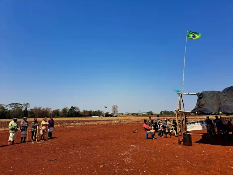 Retomadas Guarani Kaiowá em Douradina se tornam epicentro do conflito fundiário por demarcação
