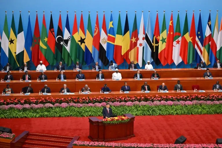 O que prevê o recém-lançado plano de ação de 3 anos aprovado entre China e países africanos