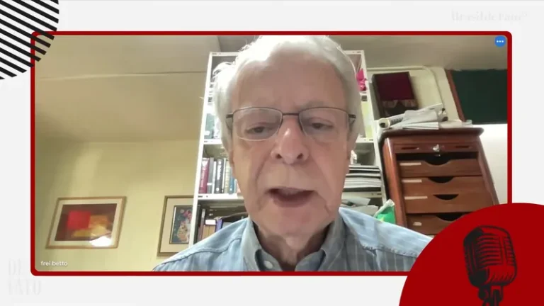 'Ser cristão significa ser a favor de um projeto comunista de sociedade', defende Frei Betto