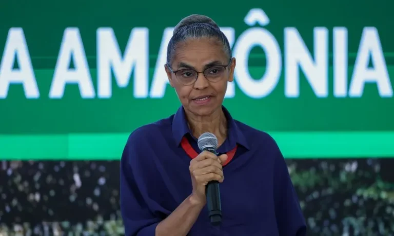 Brasil vive terrorismo climático, diz Marina Silva