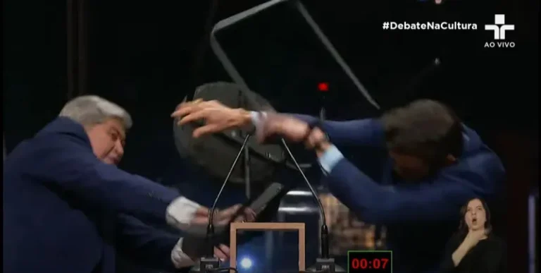 'Acúmulo de desaforos': cadeirada de Datena foi resposta ao rebaixamento da política por Marçal