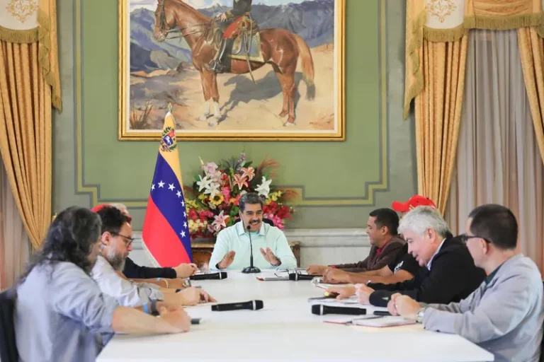MST tem reunião com Nicolás Maduro para lançamento de projeto no sul da Venezuela