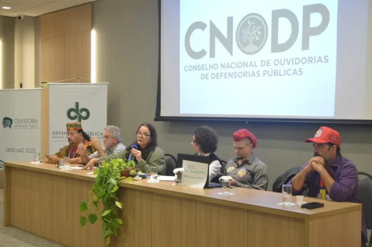 Evento debate o papel das ouvidorias e defensorias  no contexto de desastres climáticos