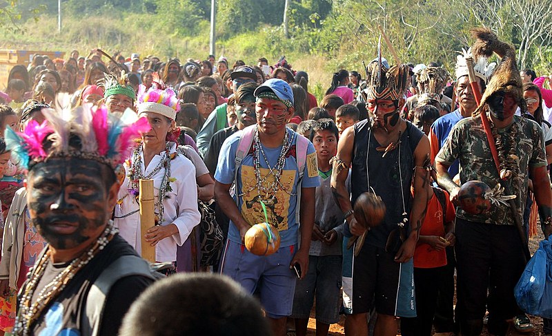 Inevitável não relacionar essas chamadas guerras de conquista com conflitos graves envolvendo povos indígenas