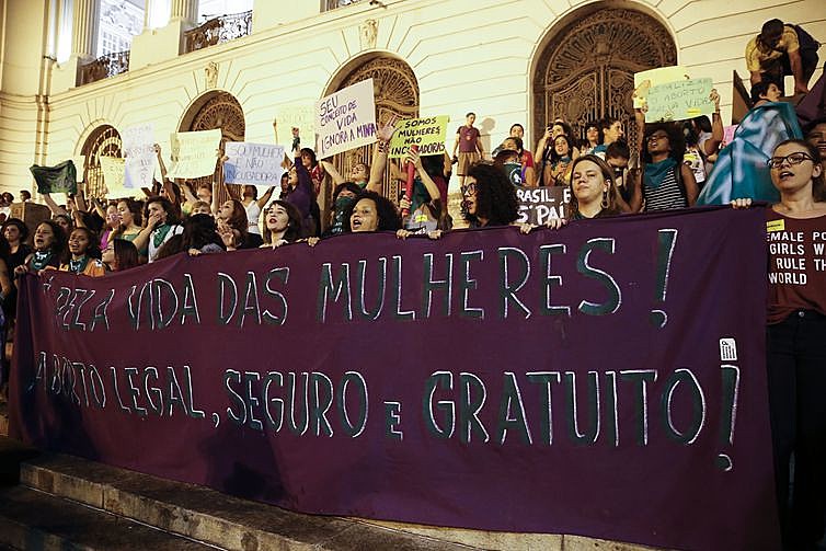 As ações também são preparação para o 28 de setembro, Dia Latinoamericano e Caribenho pela Legalização do Aborto