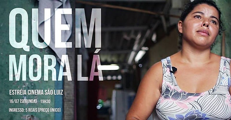 Após a exibição do filme, haverá um debate com os diretores do longa metragem