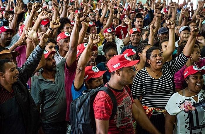 Abaixo assinado é uma das várias iniciativas de apoio ao centro, que vem sendo realizada pelo MST e outros movimentos populares