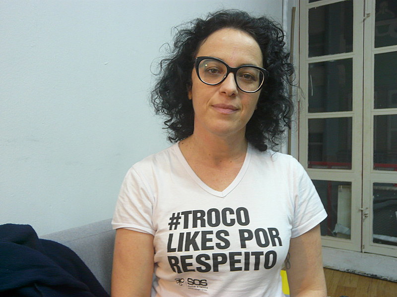Filósofa e escritora disputa pela primeira vez cargo eletivo na política