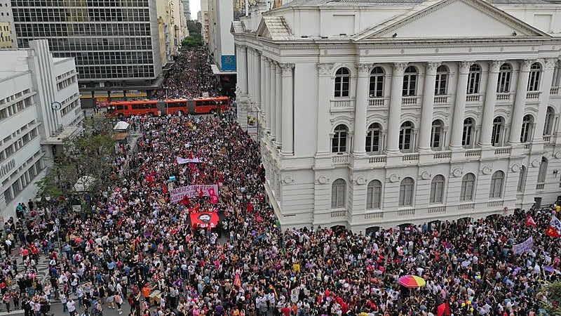 Encontro vai ser no prédio histórico da UFPR, também palco do ato de domingo pelo #EleNão