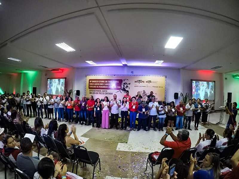 A cerimônia de posse acontecerá no Centro Social Euclides Nascimento, em Carpina, a partir das 16h