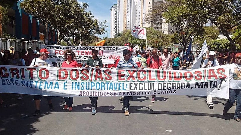 Edição 2016 do Grito em Montes Claros