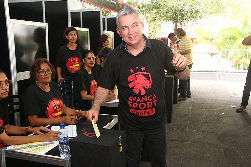 São duas as chapas em disputa: “Sport do Povo” e “Uma razão para viver”