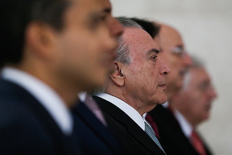 "Temer já está fora há muito tempo. Ademais, os próprios artífices do golpe e os jovens de classe média se encarregam hoje do bordão"
