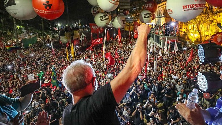 A um ano Lula falava para multidão em São Paulo, após TRF-4 confirmar sua condenação no ''caso Triplex''.