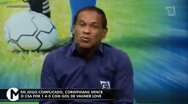 Comentarista faz as declarações no último domingo (14)