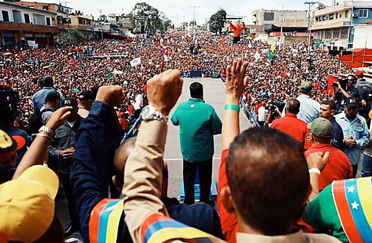 As eleições do dia 21 de maio reelegeram Nicolás Maduro, mesmo com a tentativa de deslegitimação e boicote de outros países