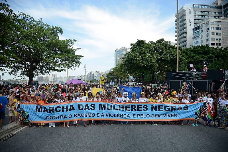 A marcha que é realizada desde 2015 chegou este ano a sua quarta edição