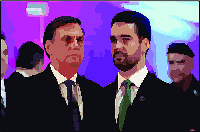 Bolsonaro e Leite: duas faces da mesma moeda.