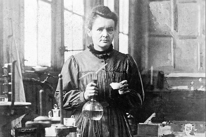 Marie Curie foi a primeira cientista a ganhar o Prêmio Nobel