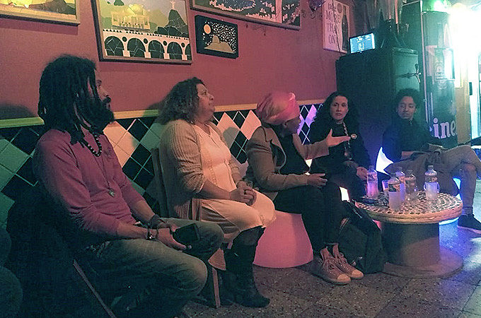 Com casa cheia, encontro  também contou com atrações artísticas