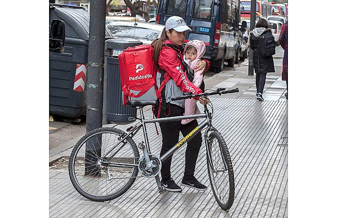 Fotografia urbana de Buenos Aires, sob o governo neoliberal de Mauricio Macri