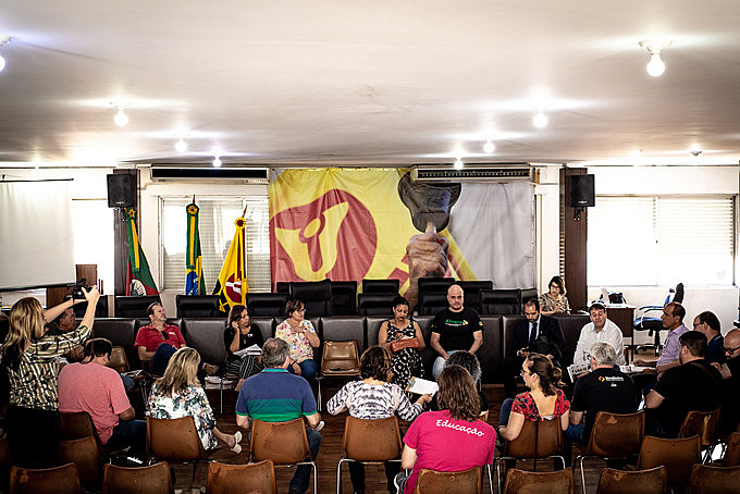 Frente de Servidores Públicos no dia 14 de novembro marcará luta contra o desmonte do Estado