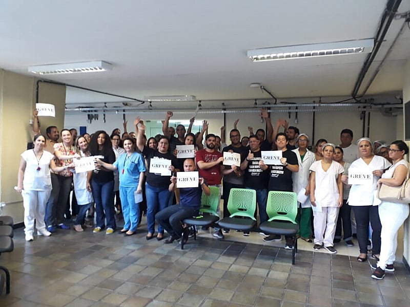 Assembleias também definiram a participação da categoria na greve de próxima sexta (14)