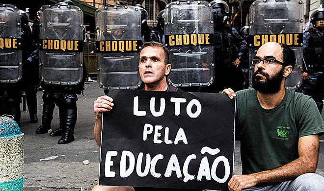 "Apoiar a Educação Pública, gratuita e de Qualidade é defender o Brasil Soberano"