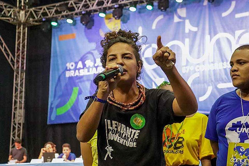 Em entrevista ao Brasil de Fato Pernambuco, Rosa fez uma análise das últimas mobilizações da UNE